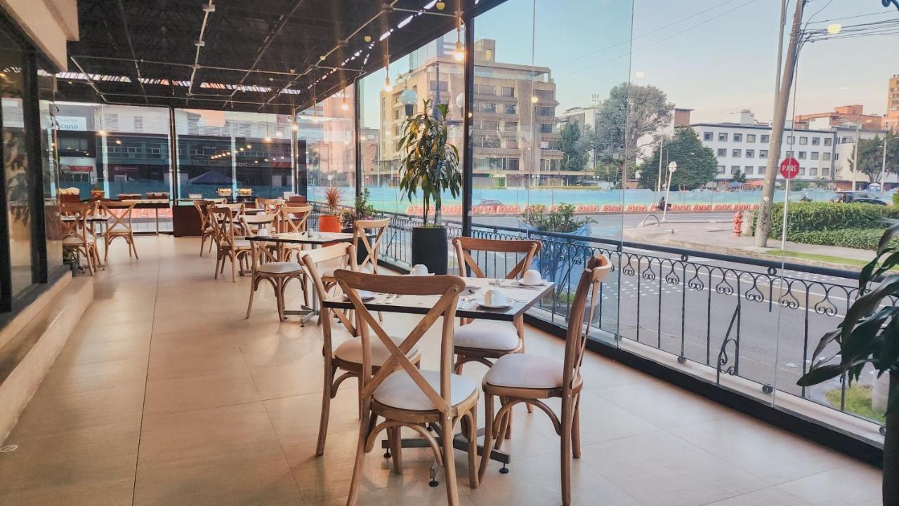 Faranda Express Belvedere Богота Экстерьер фото