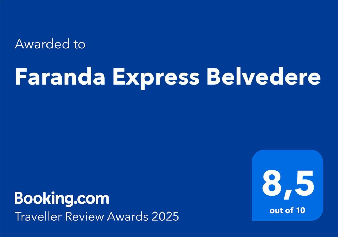 Faranda Express Belvedere Богота Экстерьер фото
